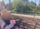 Notre doyenne au parc ! Résidence Pierre Bocognano Bastia